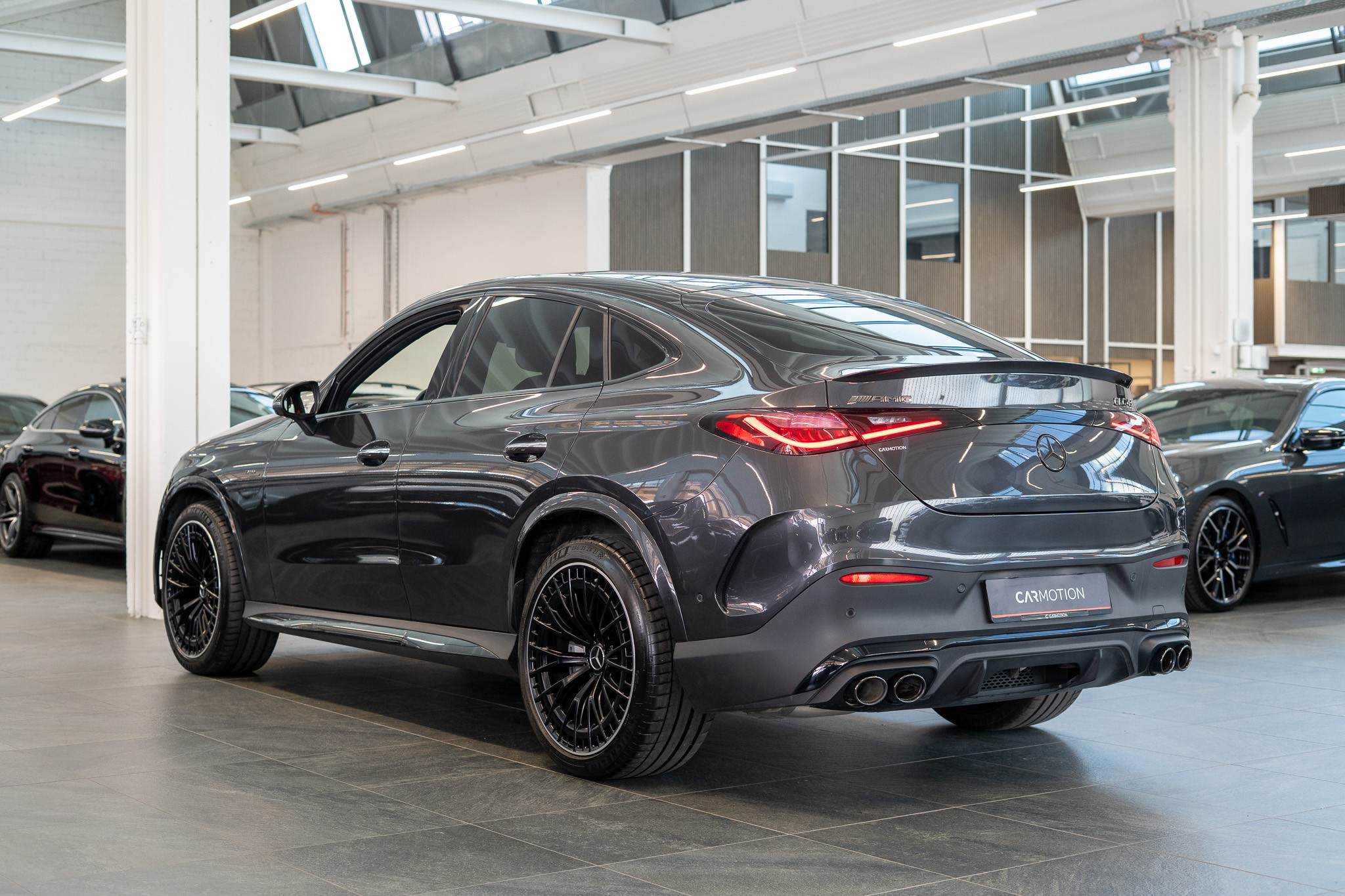 GLC 43 AMG Executive Edition 4matic Coupé / Panorama-Schiebedach / Head-Up Display / Burmester