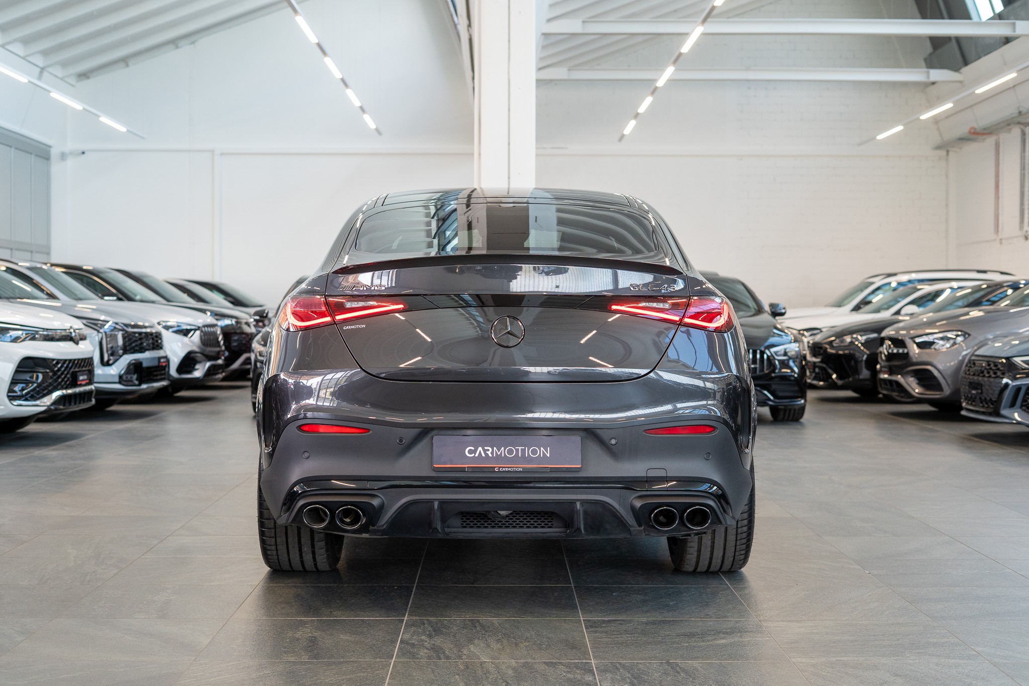 GLC 43 AMG Executive Edition 4matic Coupé / Panorama-Schiebedach / Head-Up Display / Burmester
