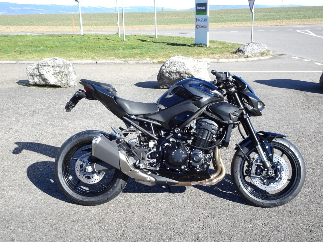KAWASAKI Z 900 (35kW)