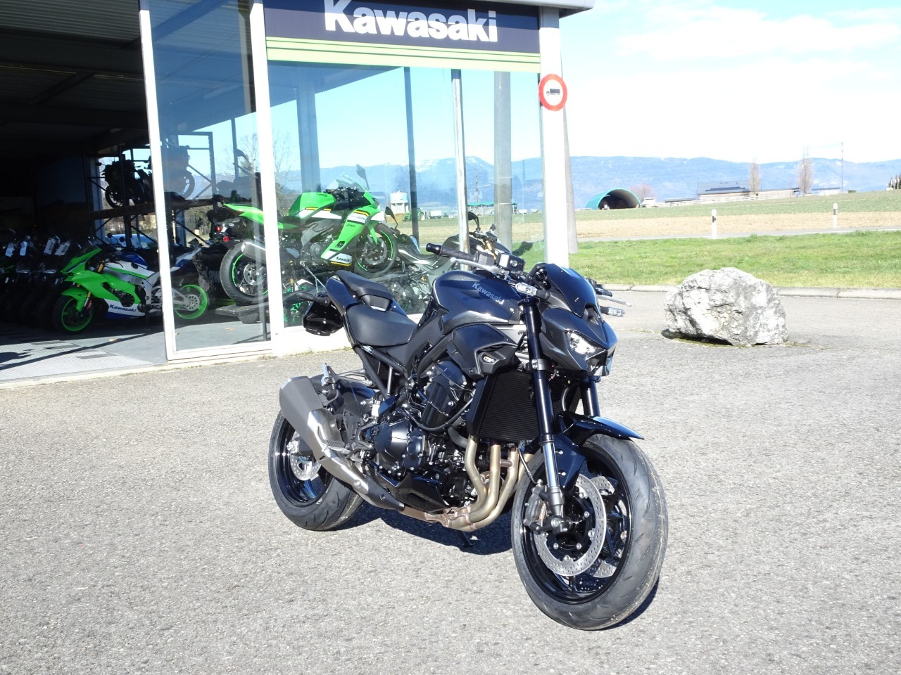 KAWASAKI Z 900 (35kW) - 2