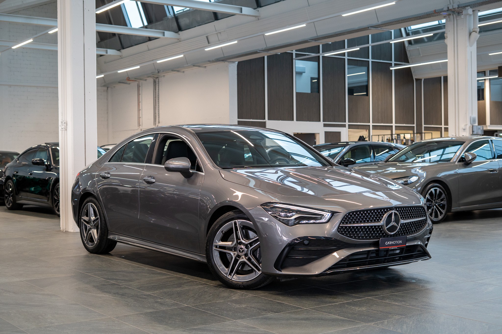 CLA 220 AMG Line 4matic / Facelift / Rückfahrkamera / Ambientebeleuchtung