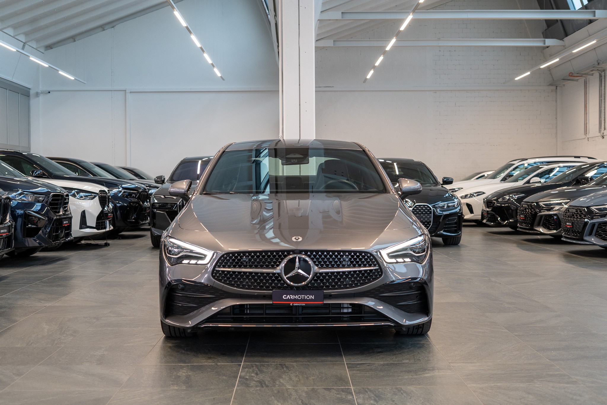 CLA 220 AMG Line 4matic / Facelift / Rückfahrkamera / Ambientebeleuchtung