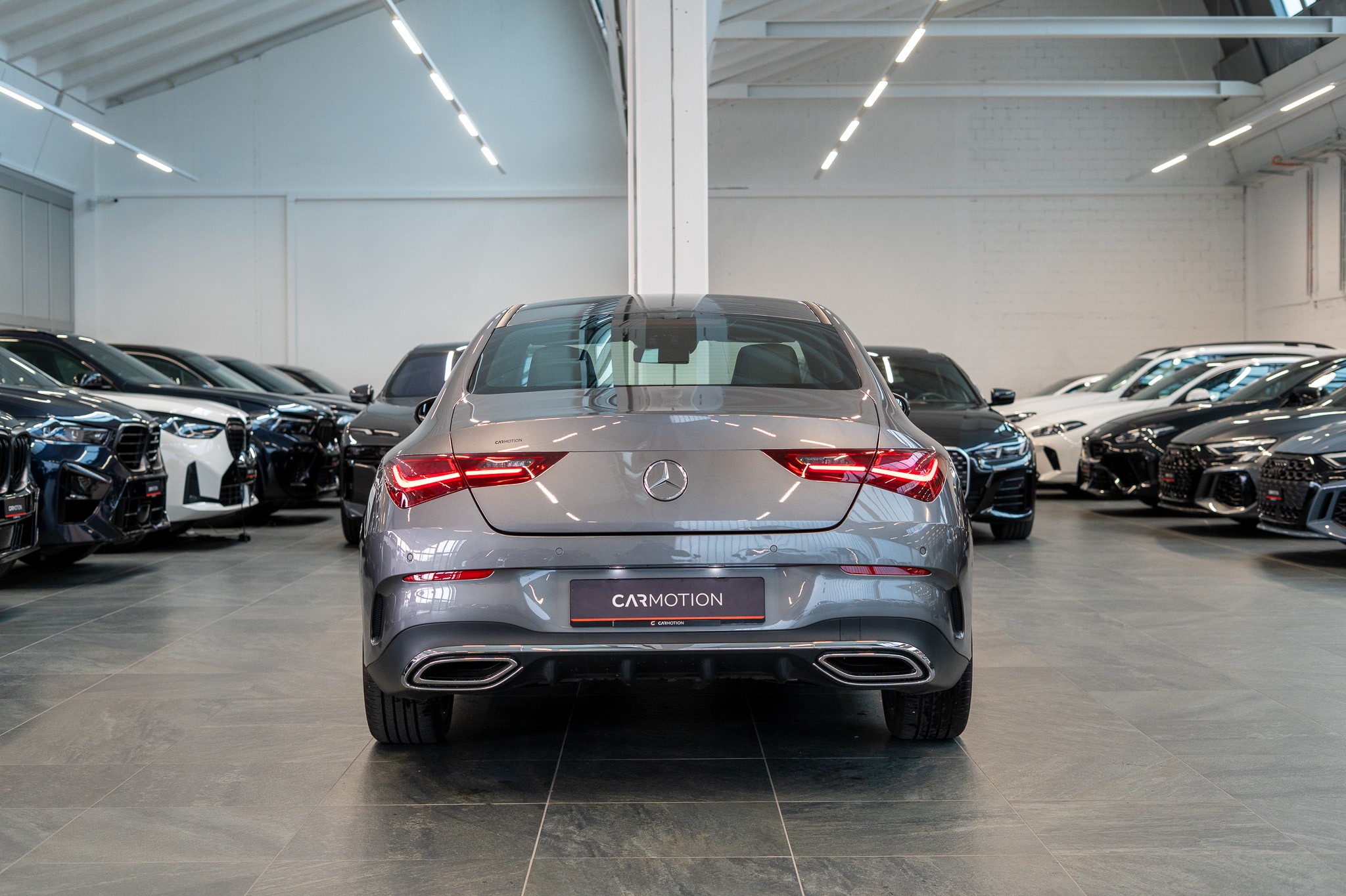CLA 220 AMG Line 4matic / Facelift / Rückfahrkamera / Ambientebeleuchtung