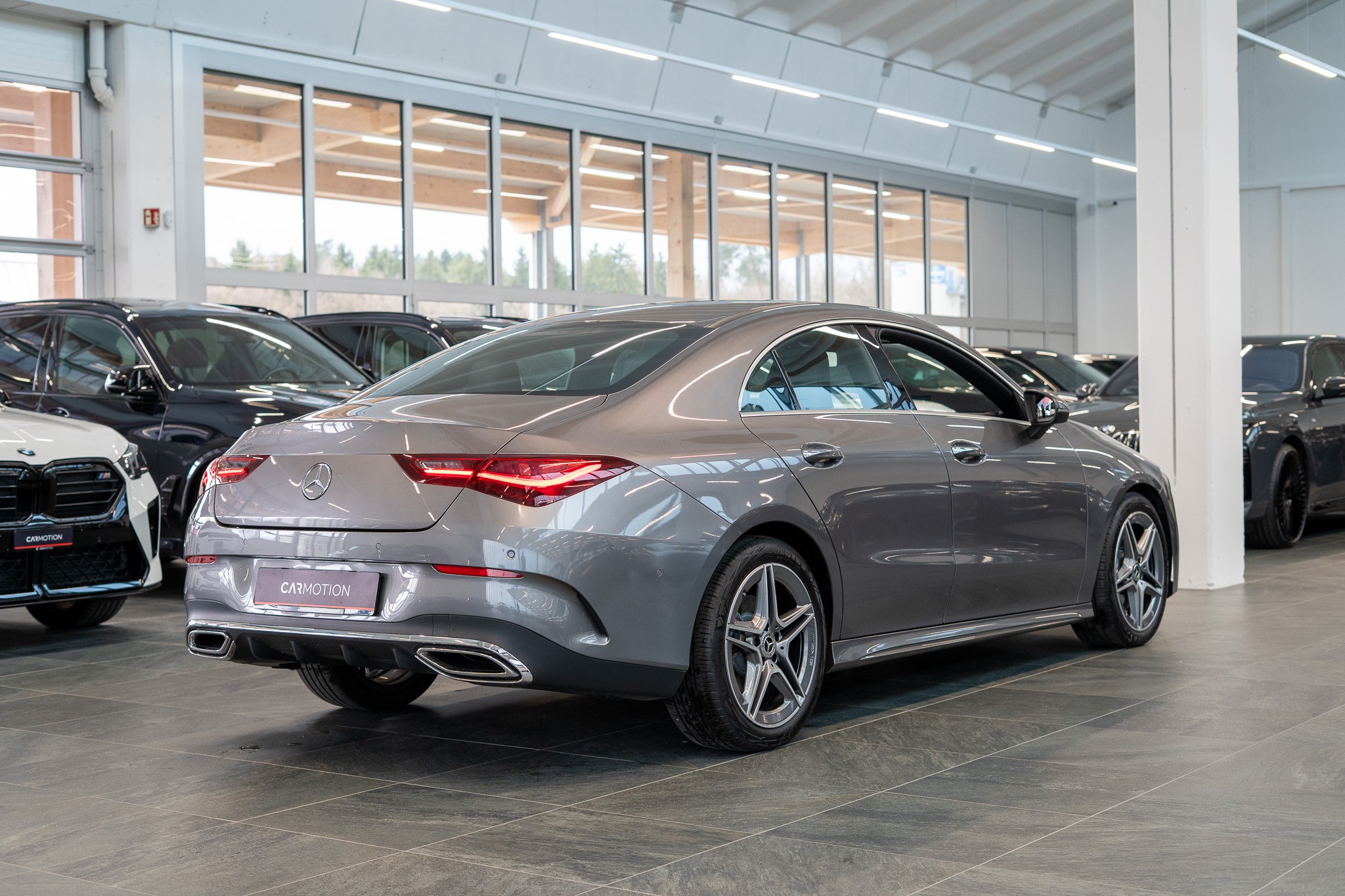CLA 220 AMG Line 4matic / Facelift / Rückfahrkamera / Ambientebeleuchtung