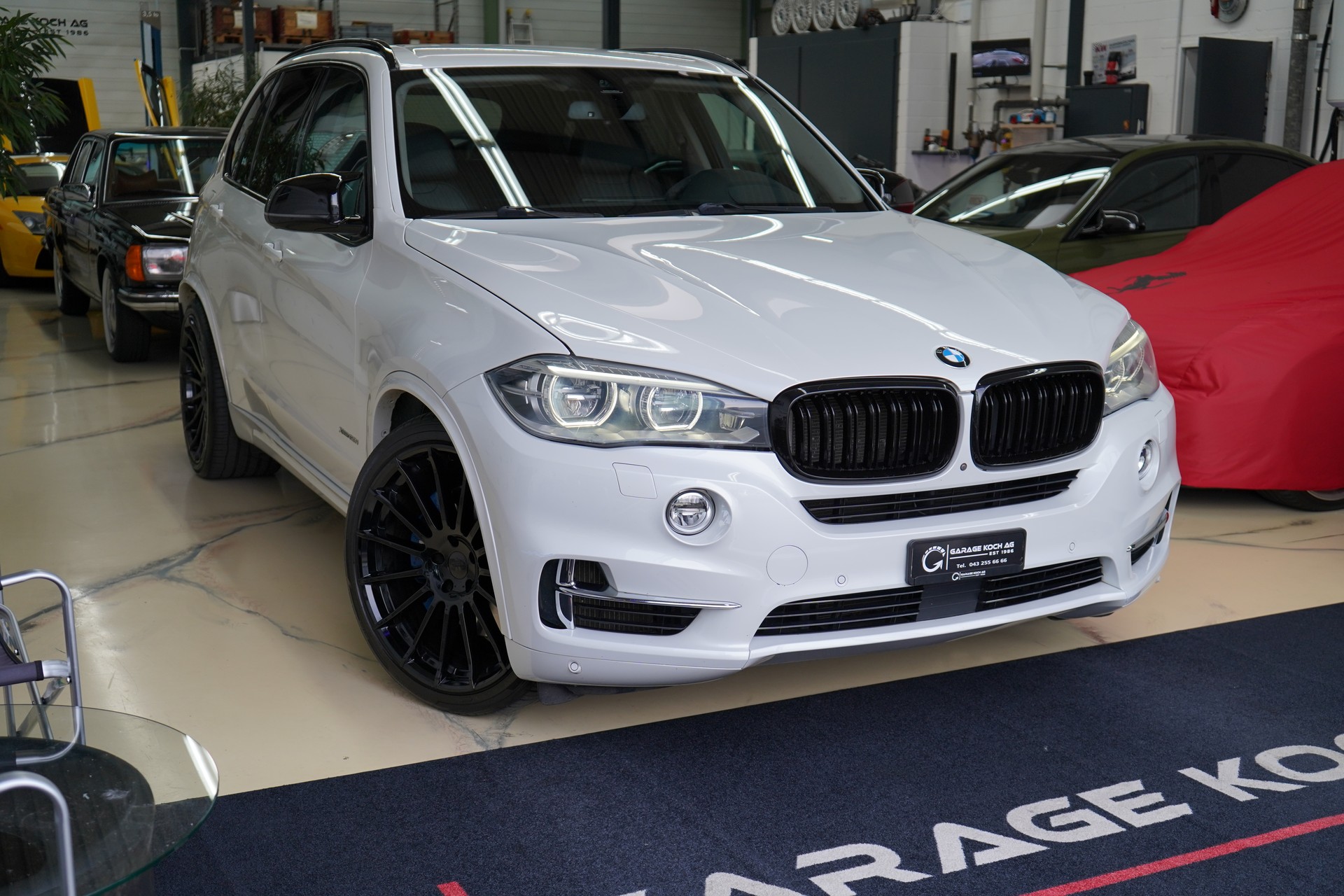 BMW X5 xDrive 50i Steptronic - 12