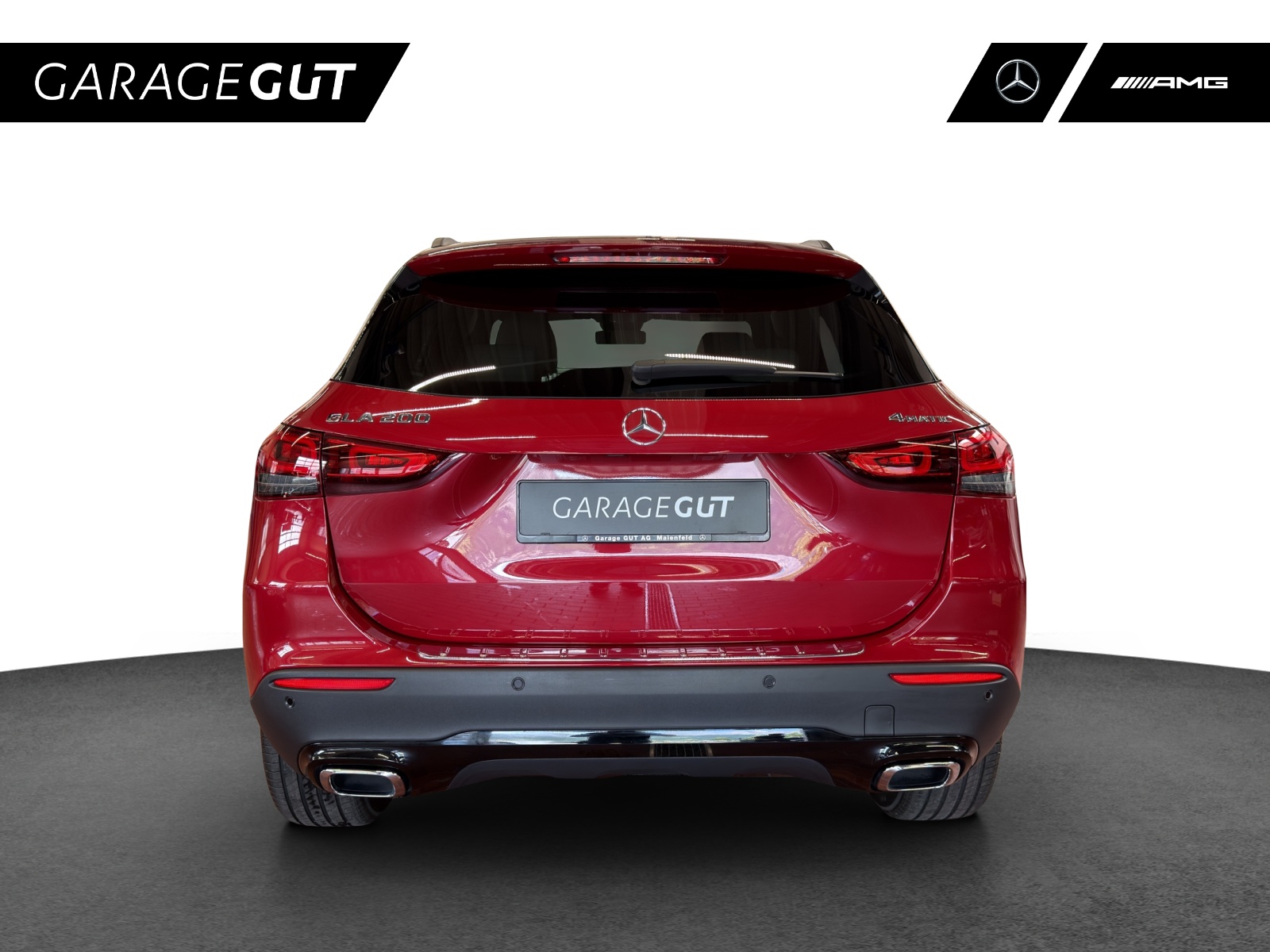 MERCEDES-BENZ GLA 200 4MATIC - 4