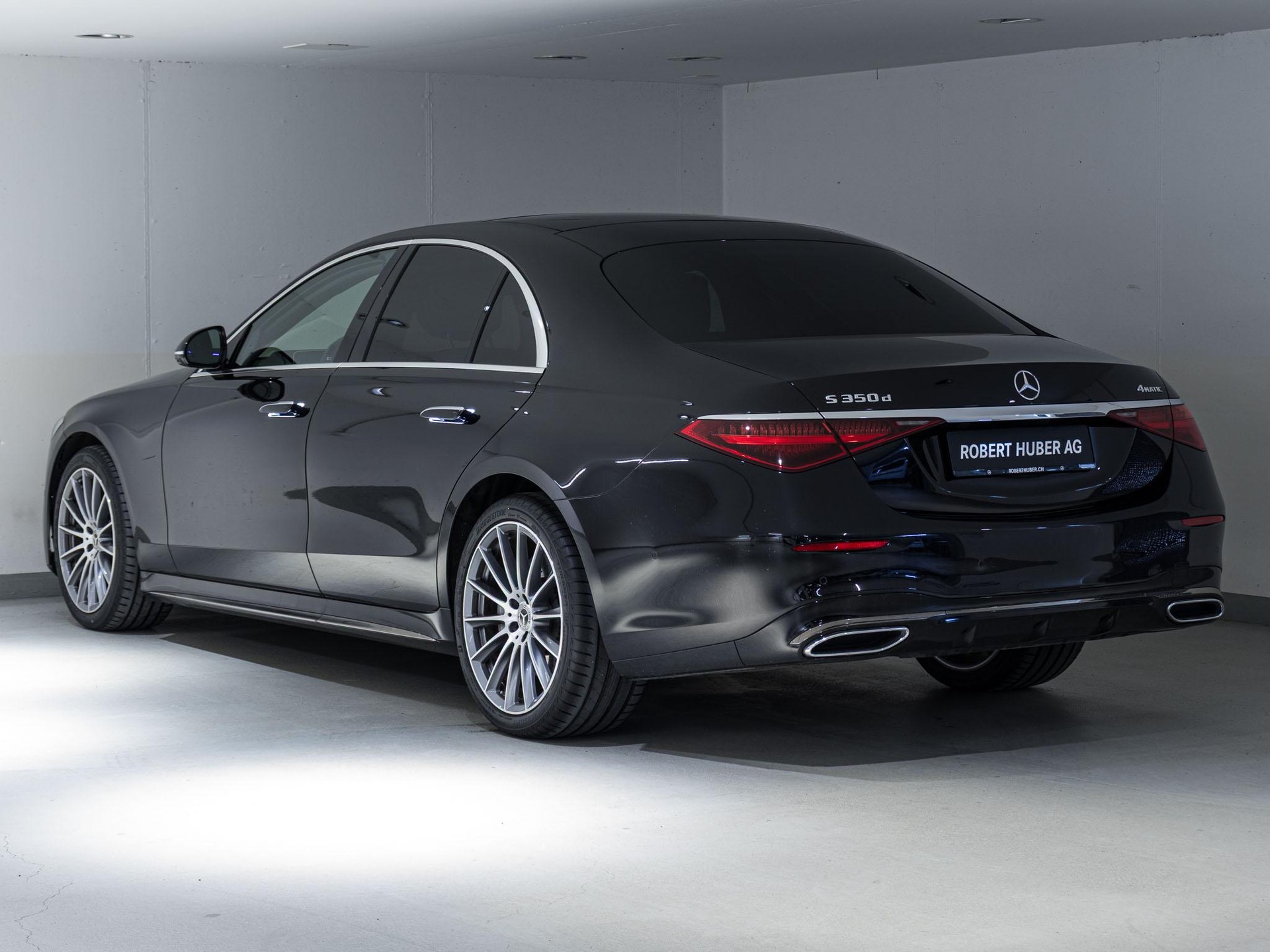 MERCEDES-BENZ S 350 d 4MATIC - 4