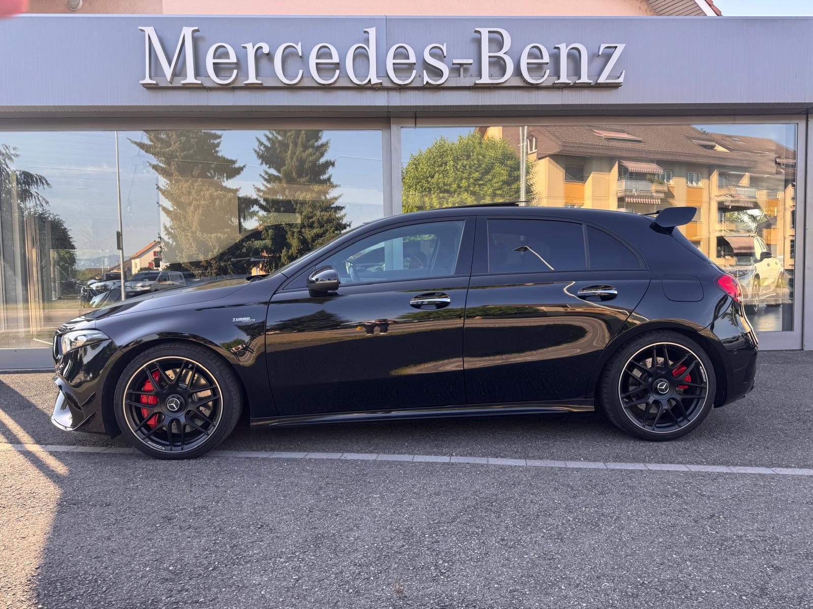 MERCEDES-BENZ A 45 S AMG 4Matic+ Speedshift - 3