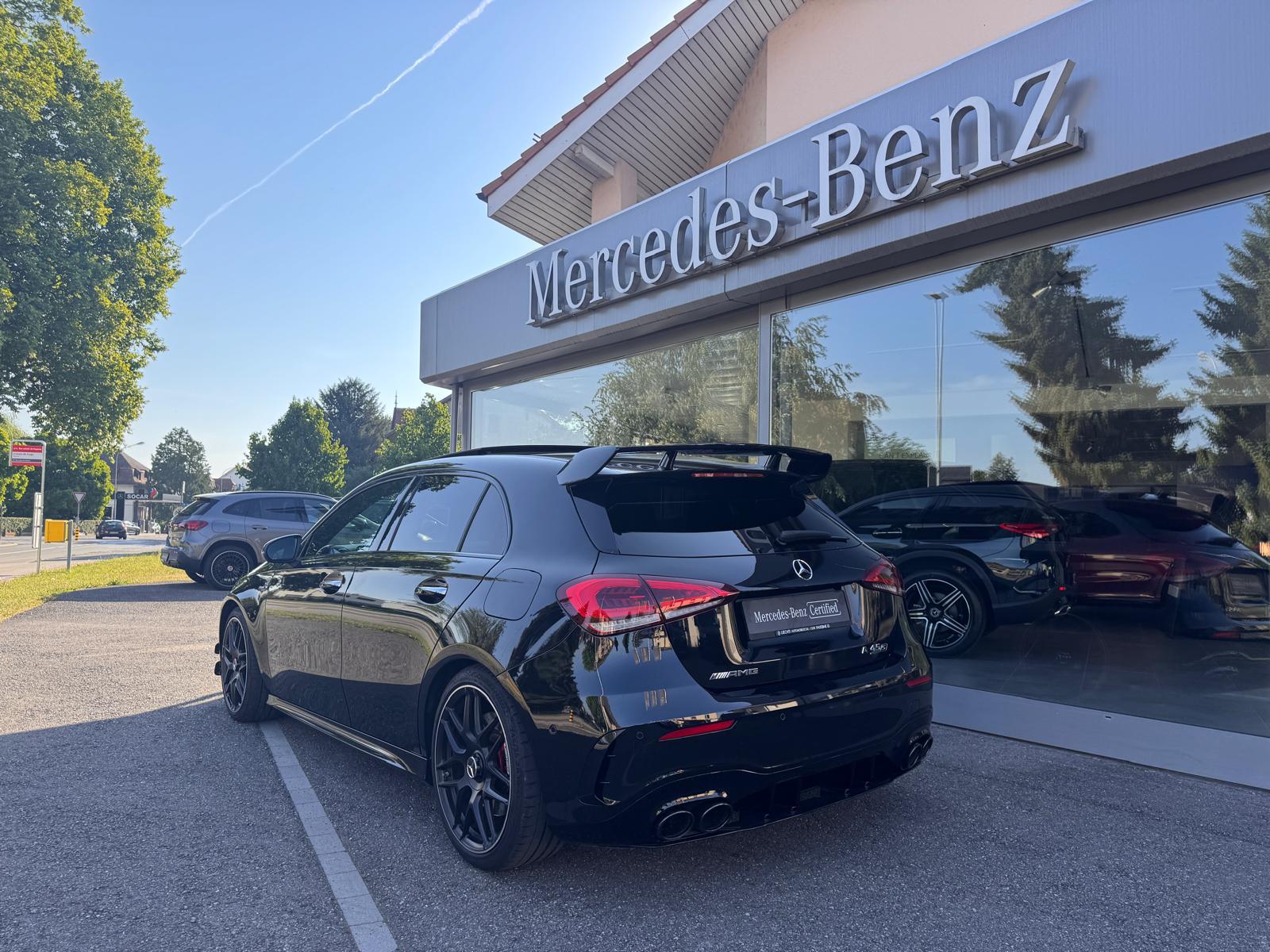 MERCEDES-BENZ A 45 S AMG 4Matic+ Speedshift - 4