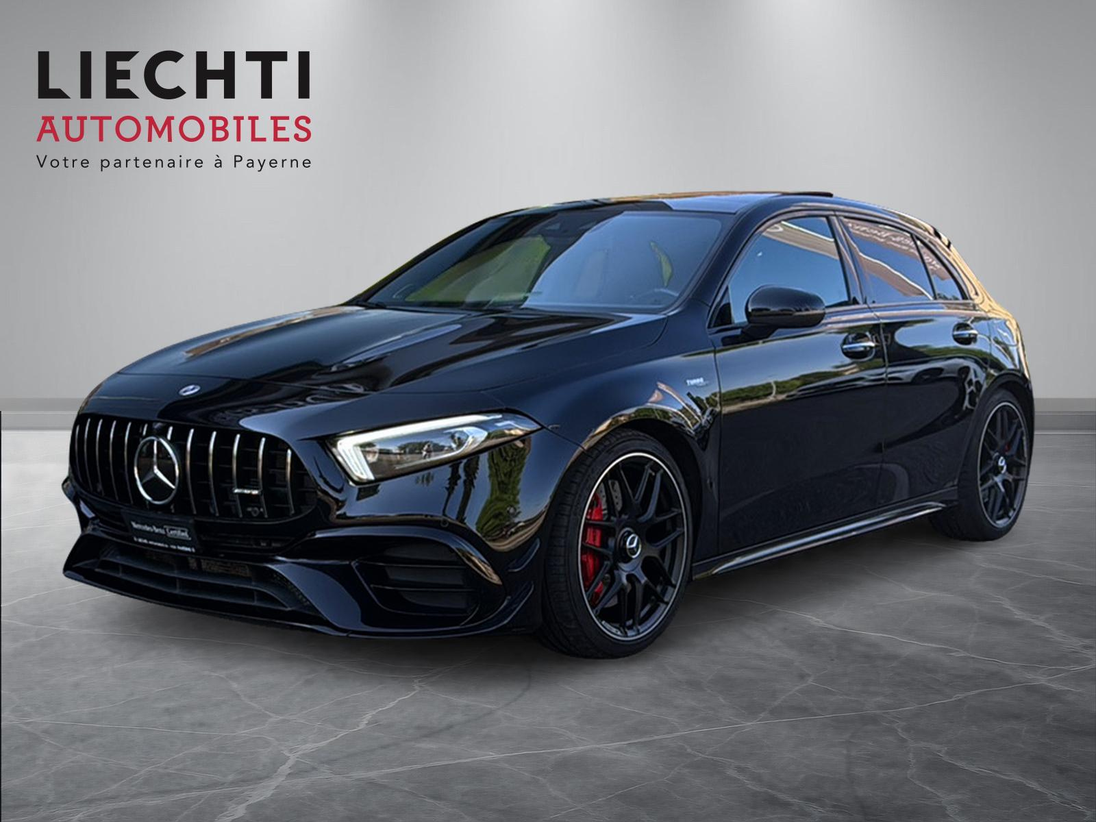MERCEDES-BENZ A 45 S AMG 4Matic+ Speedshift
