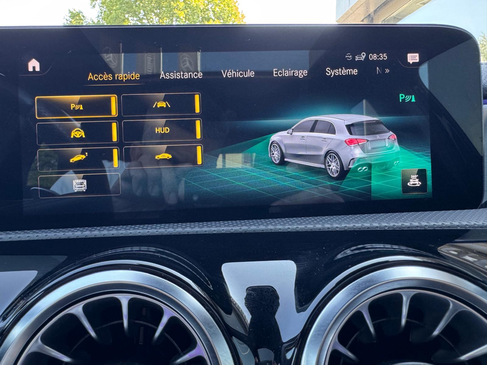 MERCEDES-BENZ A 45 S AMG 4Matic+ Speedshift - 14