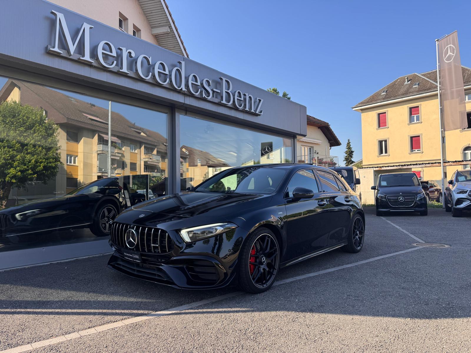 MERCEDES-BENZ A 45 S AMG 4Matic+ Speedshift - 2