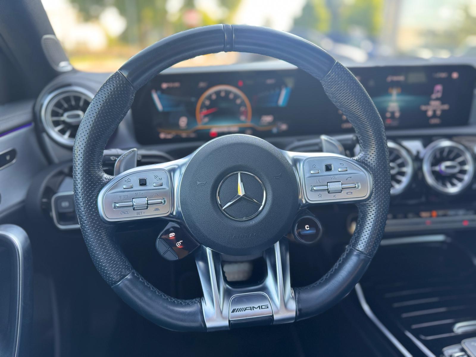 MERCEDES-BENZ A 45 S AMG 4Matic+ Speedshift - 12