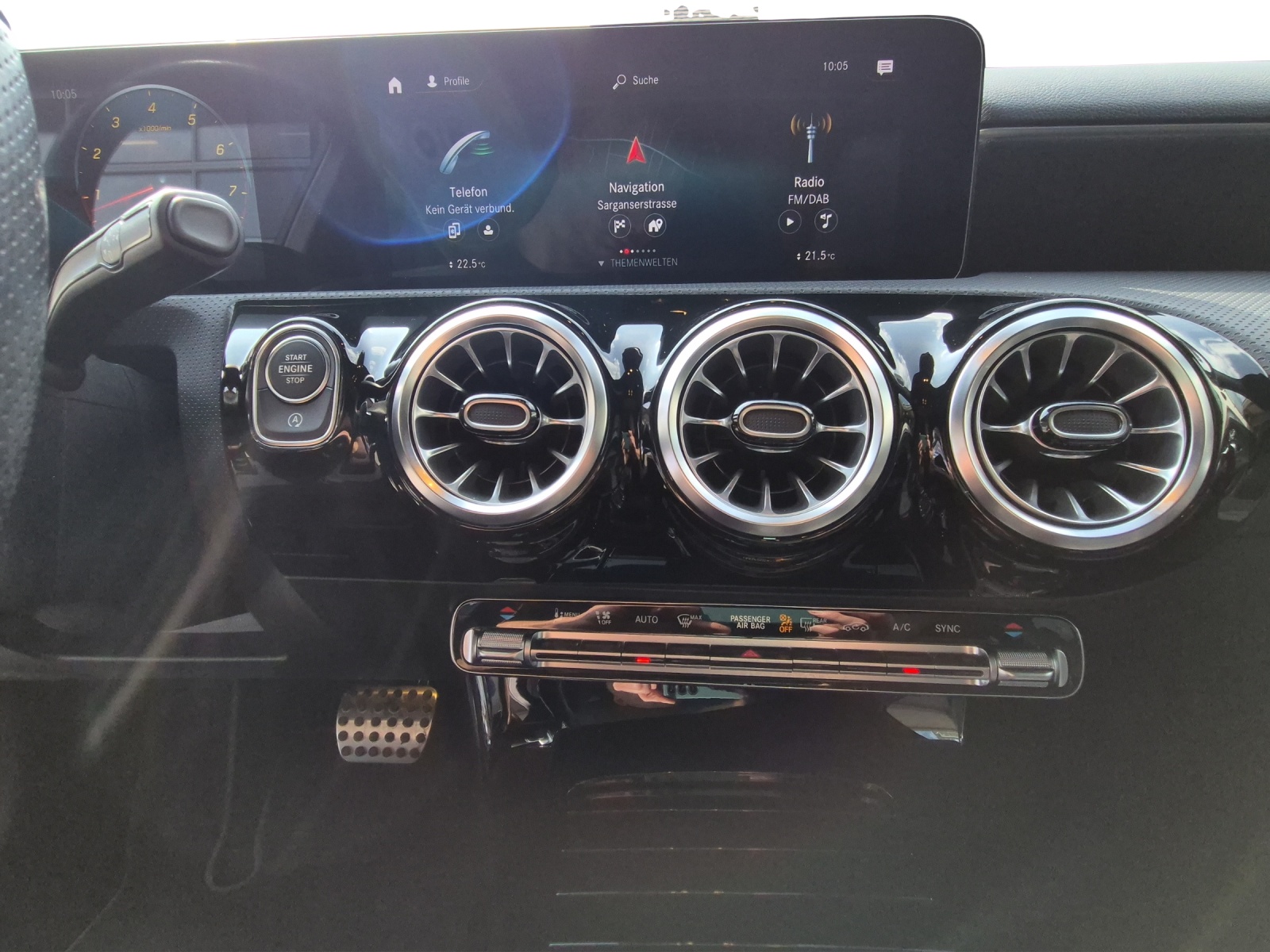 MERCEDES-BENZ A 250 AMG Line 4Matic - 15
