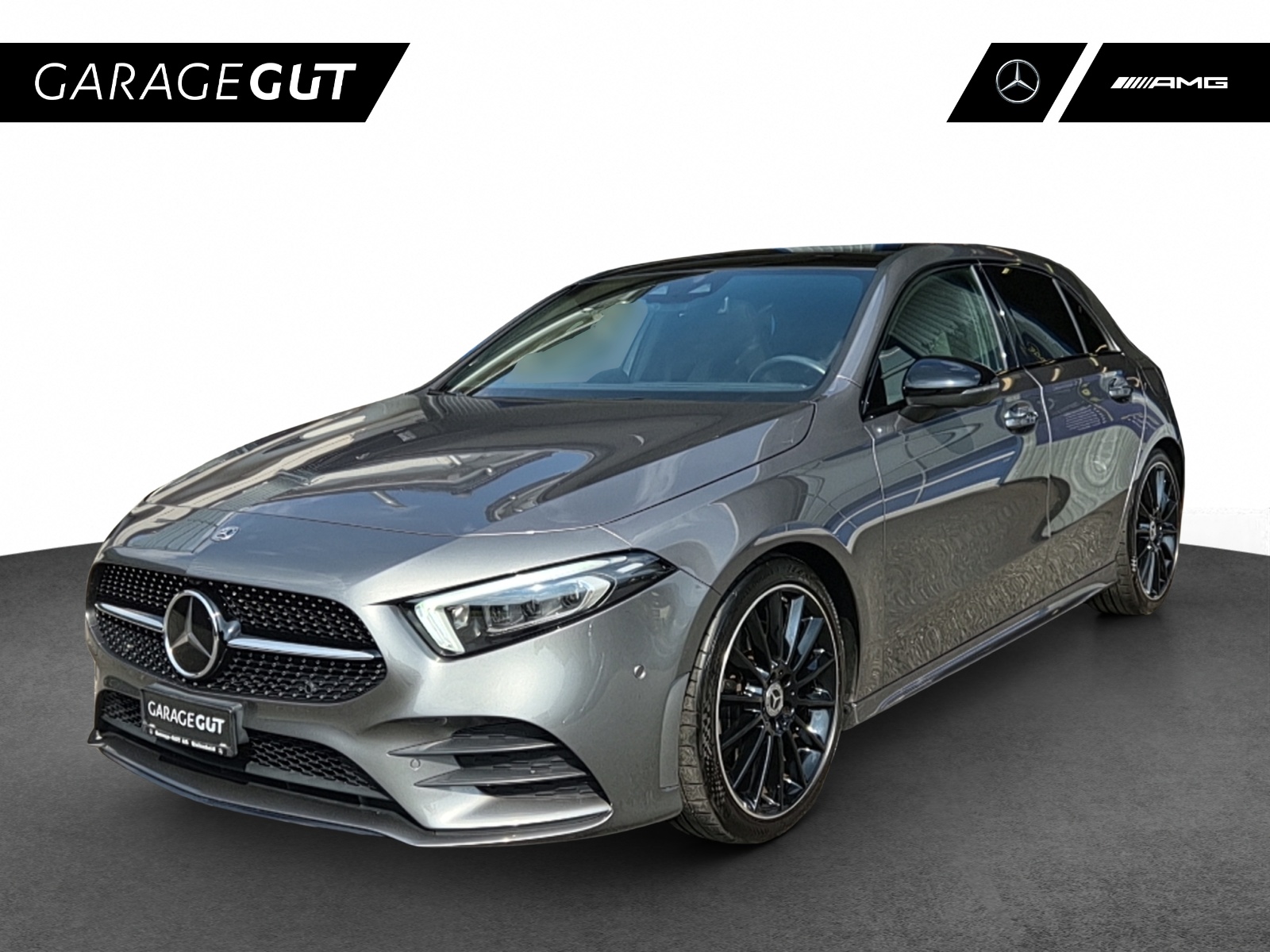 MERCEDES-BENZ A 250 AMG Line 4Matic
