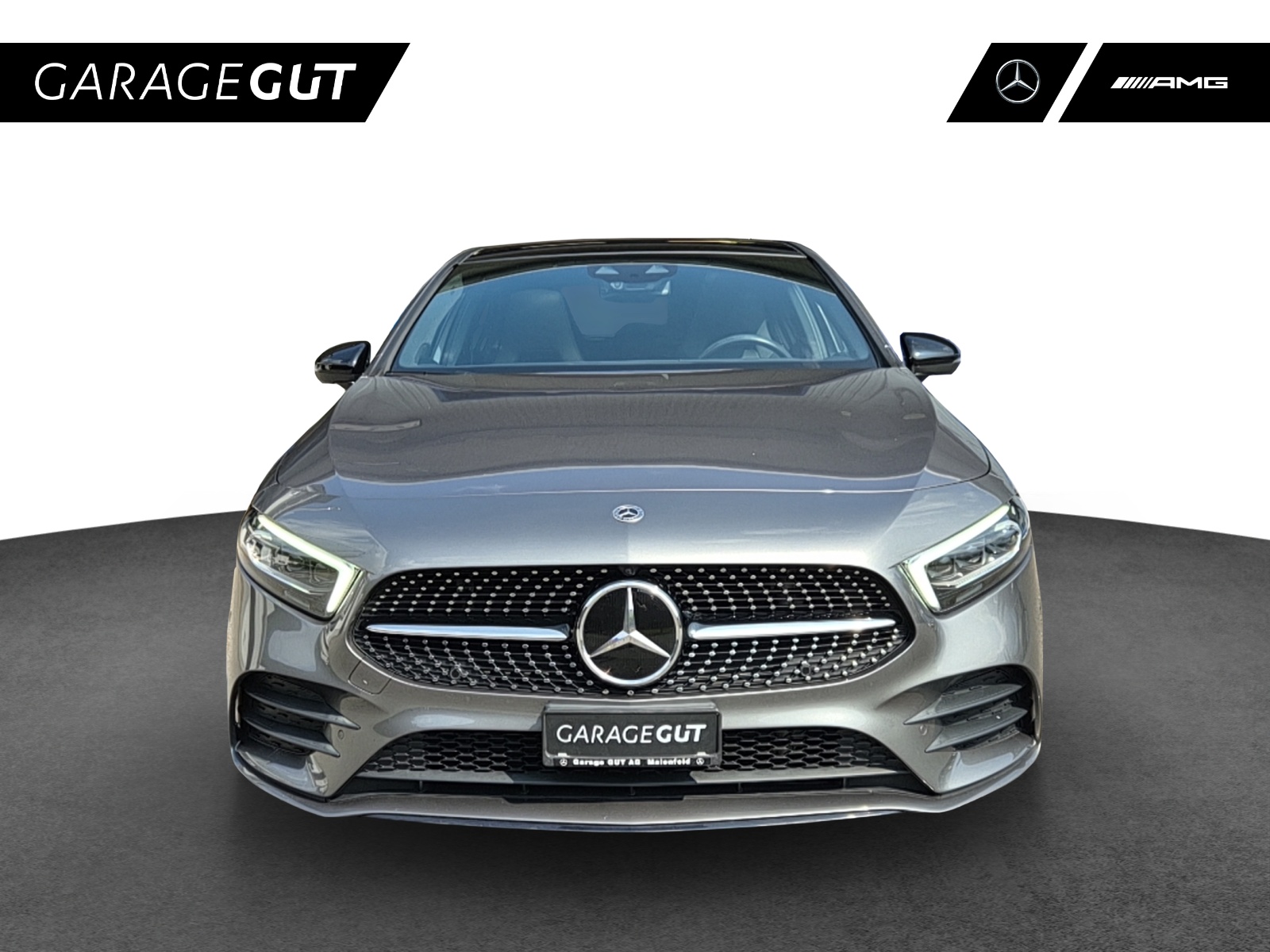 MERCEDES-BENZ A 250 AMG Line 4Matic - 8