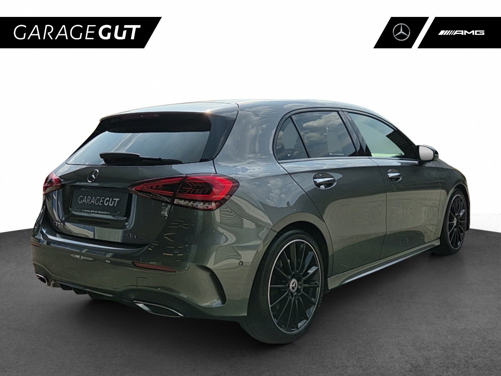 MERCEDES-BENZ A 250 AMG Line 4Matic - 5