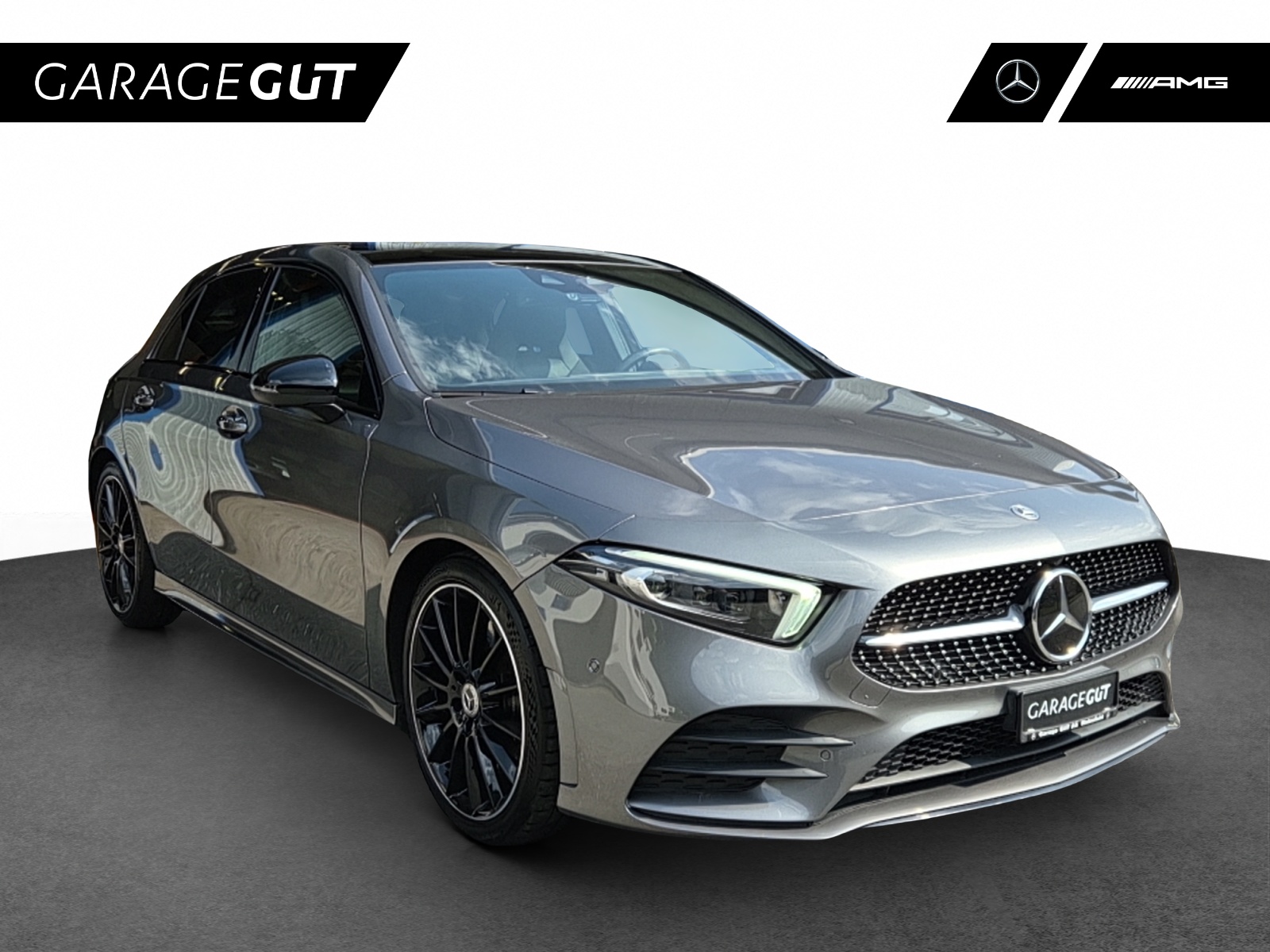 MERCEDES-BENZ A 250 AMG Line 4Matic - 7