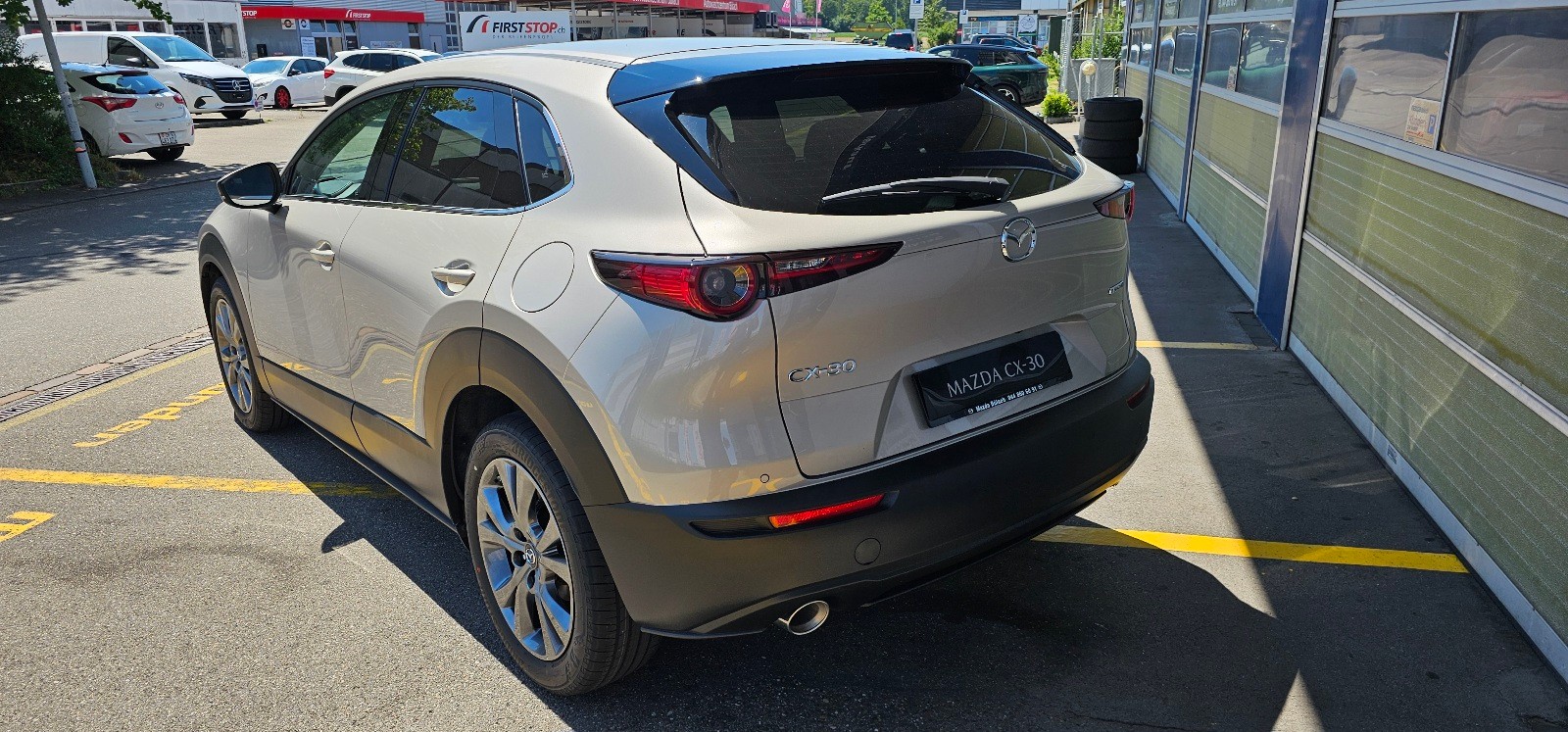 MAZDA CX-30 2.0 186 Exclusive-Line - 5