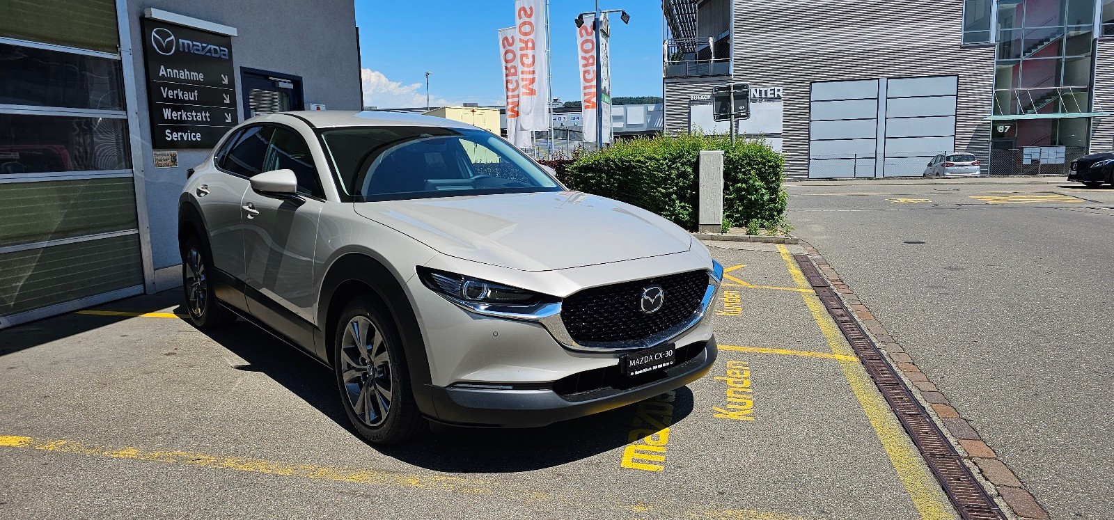 MAZDA CX-30 2.0 186 Exclusive-Line