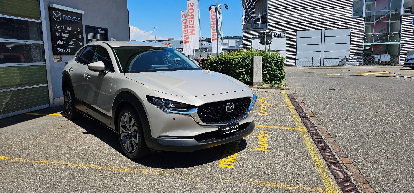 MAZDA CX-30 2.0 186 Exclusive-Line - 10
