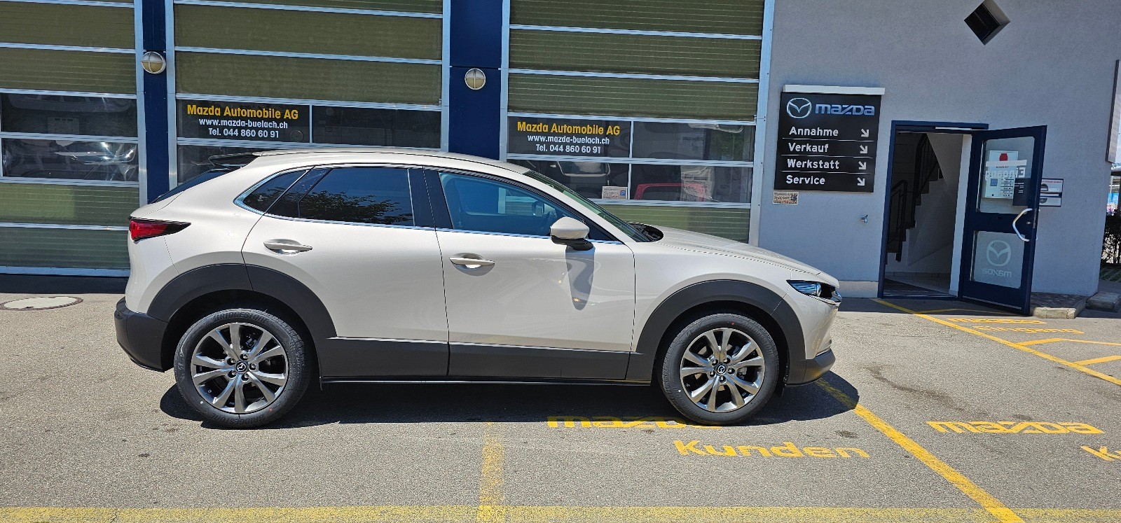 MAZDA CX-30 2.0 186 Exclusive-Line - 8