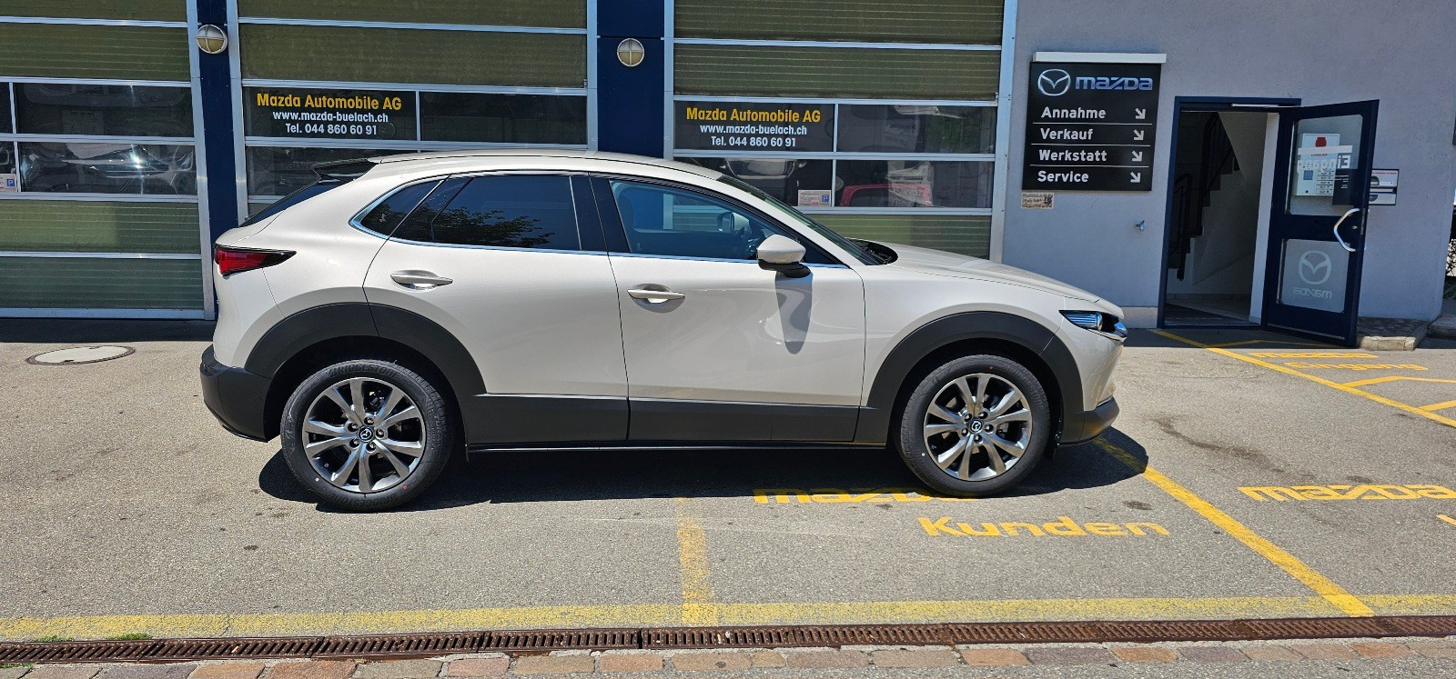 MAZDA CX-30 2.0 186 Exclusive-Line - 3