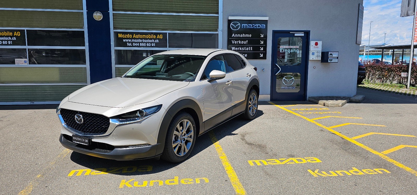 MAZDA CX-30 2.0 186 Exclusive-Line - 2