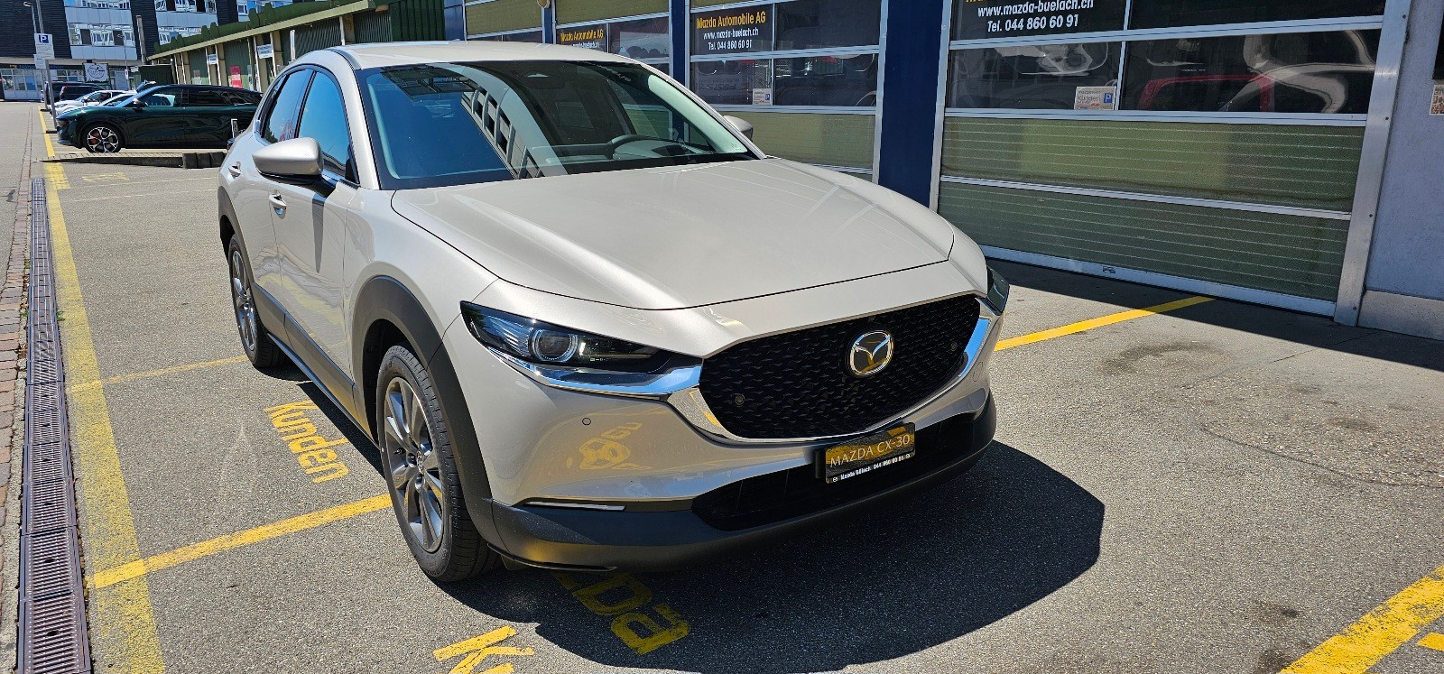 MAZDA CX-30 2.0 186 Exclusive-Line - 7