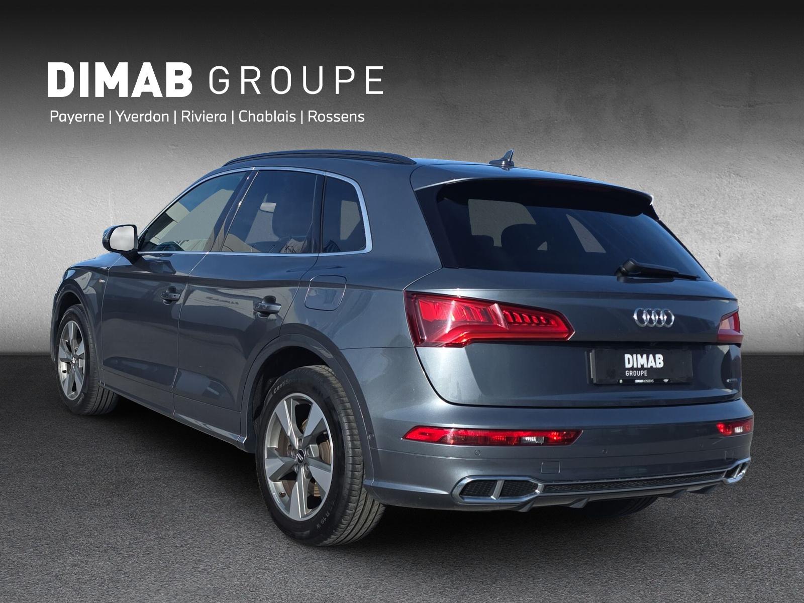 AUDI Q5 2.0 55 TFSI e Sport qu. S-T (CH) AHK 1.7T - 4