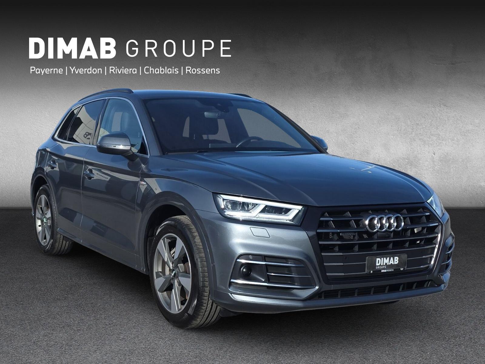 AUDI Q5 2.0 55 TFSI e Sport qu. S-T (CH) AHK 1.7T - 8