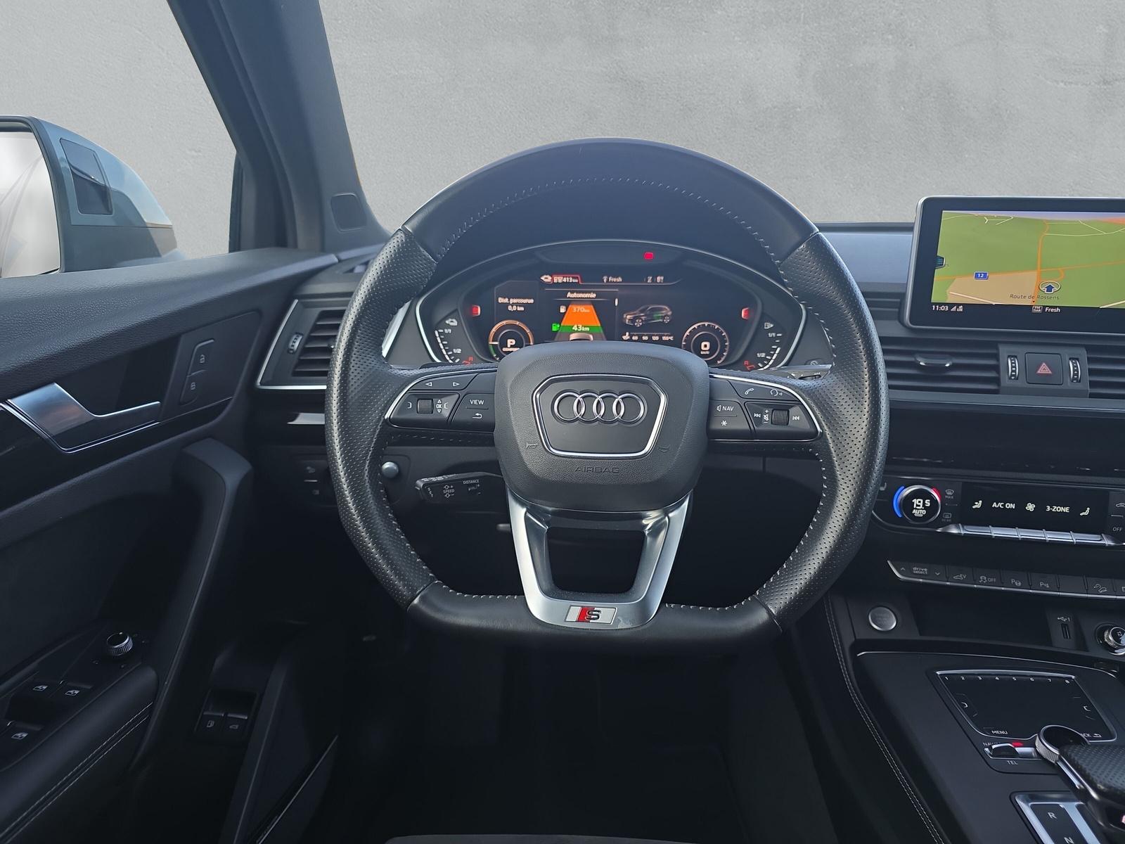 AUDI Q5 2.0 55 TFSI e Sport qu. S-T (CH) AHK 1.7T - 17