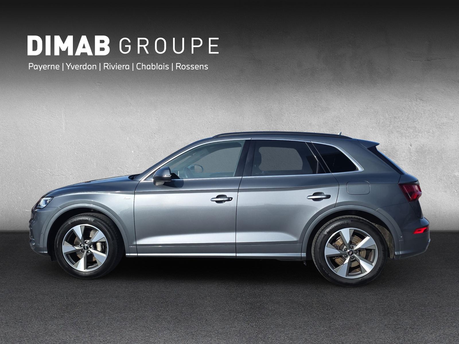 AUDI Q5 2.0 55 TFSI e Sport qu. S-T (CH) AHK 1.7T - 3