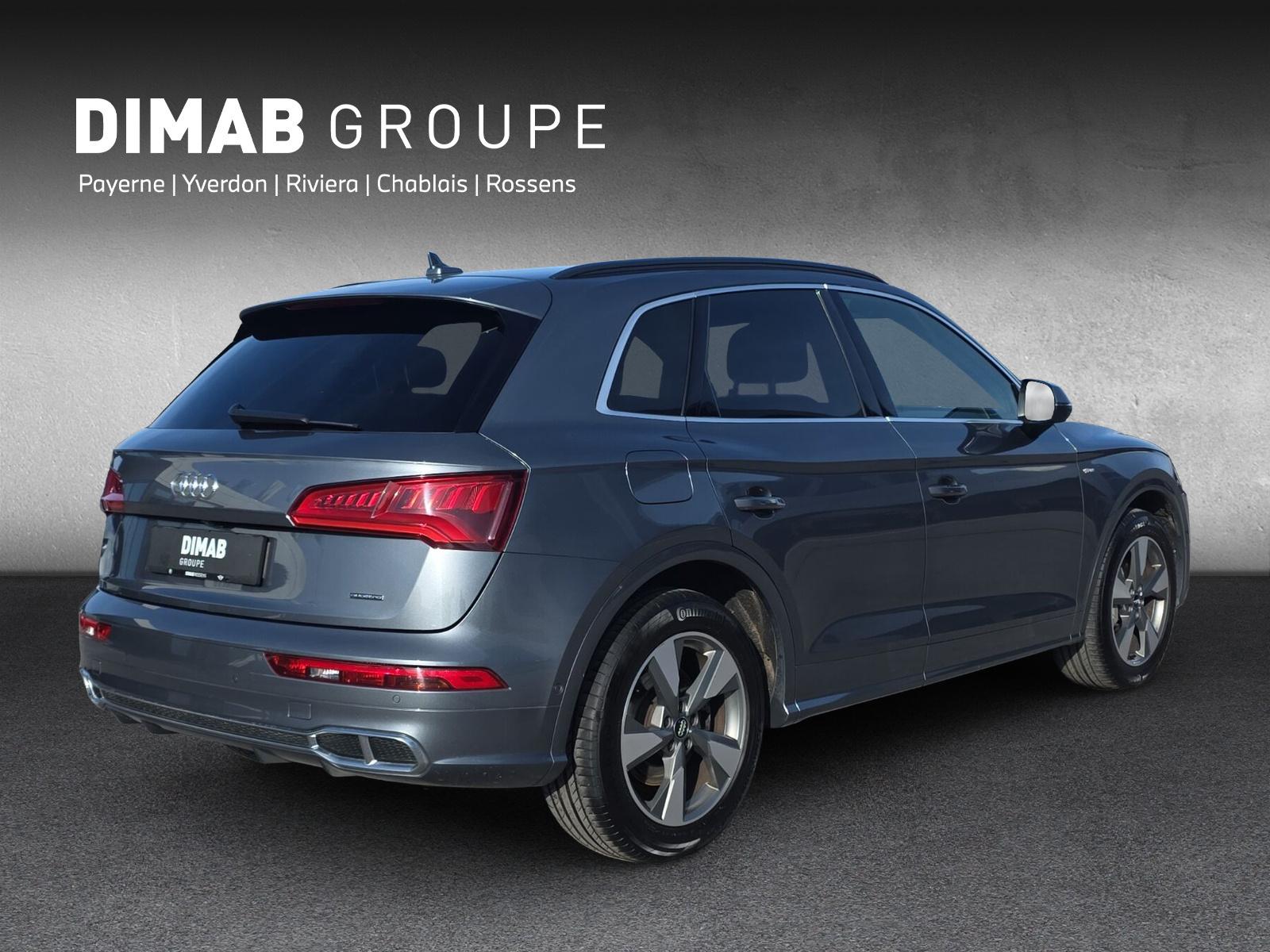 AUDI Q5 2.0 55 TFSI e Sport qu. S-T (CH) AHK 1.7T - 6