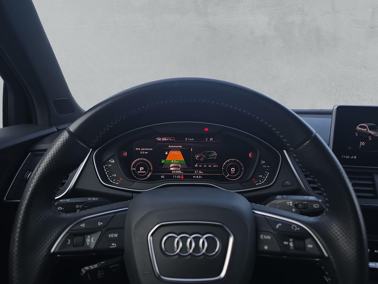 AUDI Q5 2.0 55 TFSI e Sport qu. S-T (CH) AHK 1.7T - 19