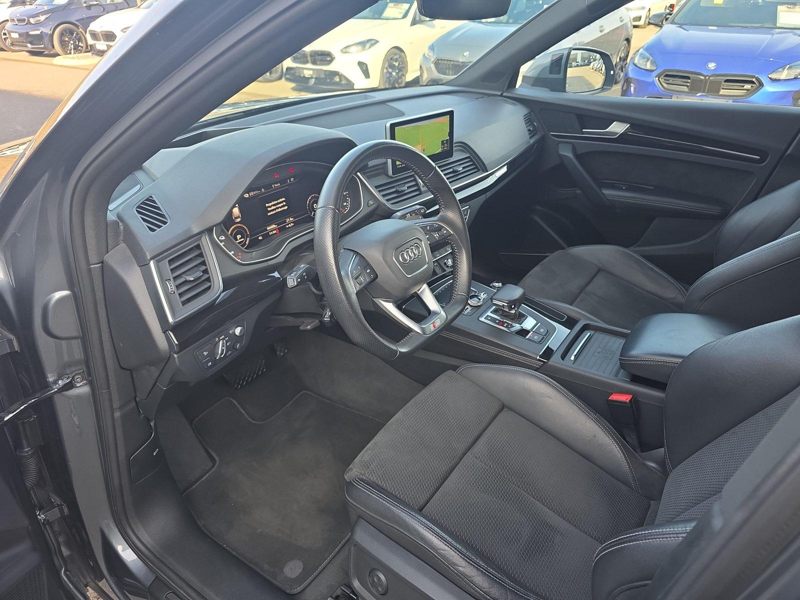 AUDI Q5 2.0 55 TFSI e Sport qu. S-T (CH) AHK 1.7T - 22