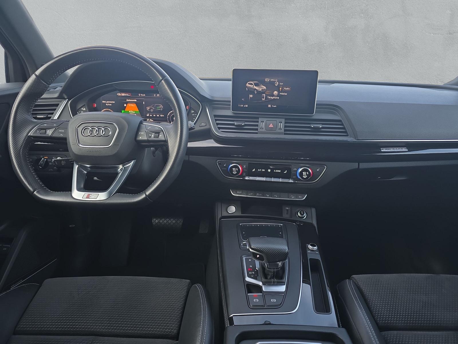 AUDI Q5 2.0 55 TFSI e Sport qu. S-T (CH) AHK 1.7T - 14