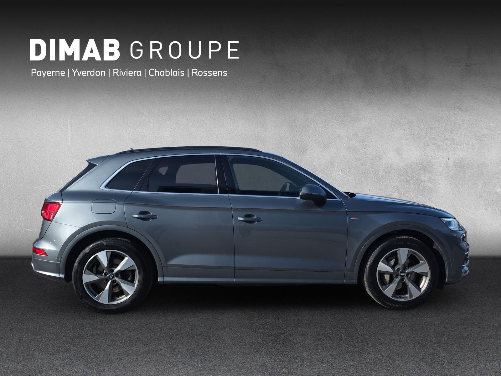 AUDI Q5 2.0 55 TFSI e Sport qu. S-T (CH) AHK 1.7T - 7
