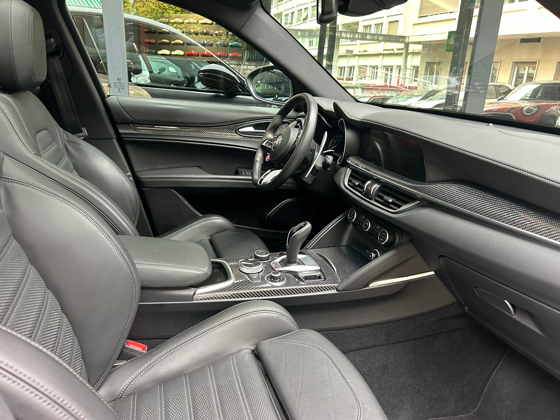 ALFA ROMEO Stelvio 2.9 V6 Quadrifoglio Sky Q4 - 6