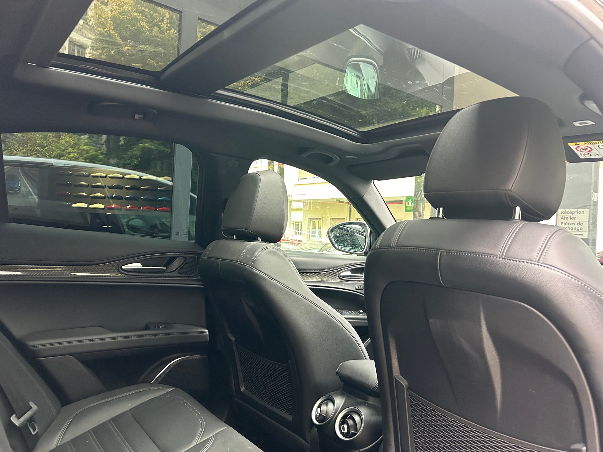 ALFA ROMEO Stelvio 2.9 V6 Quadrifoglio Sky Q4 - 14