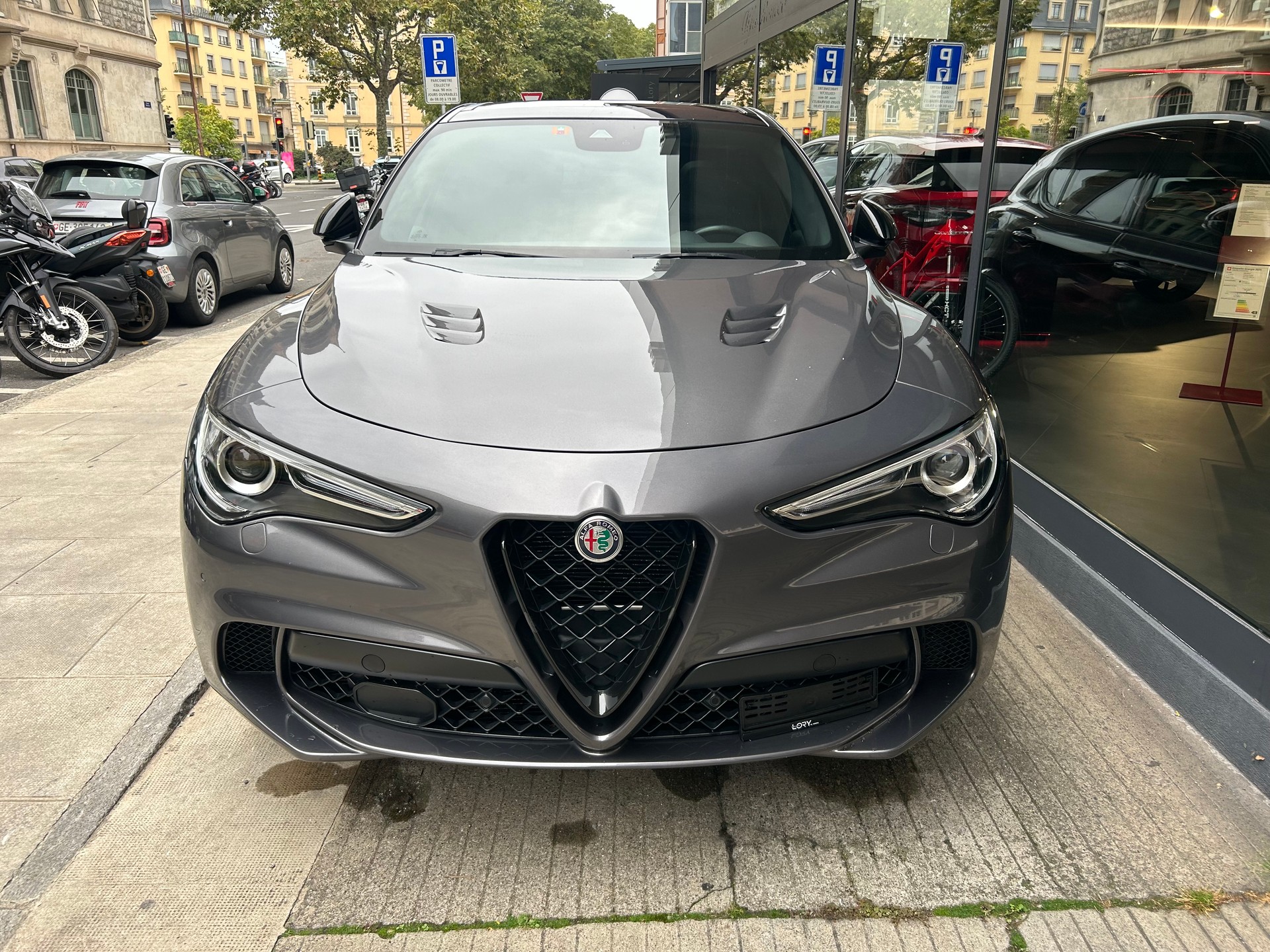 ALFA ROMEO Stelvio 2.9 V6 Quadrifoglio Sky Q4 - 2