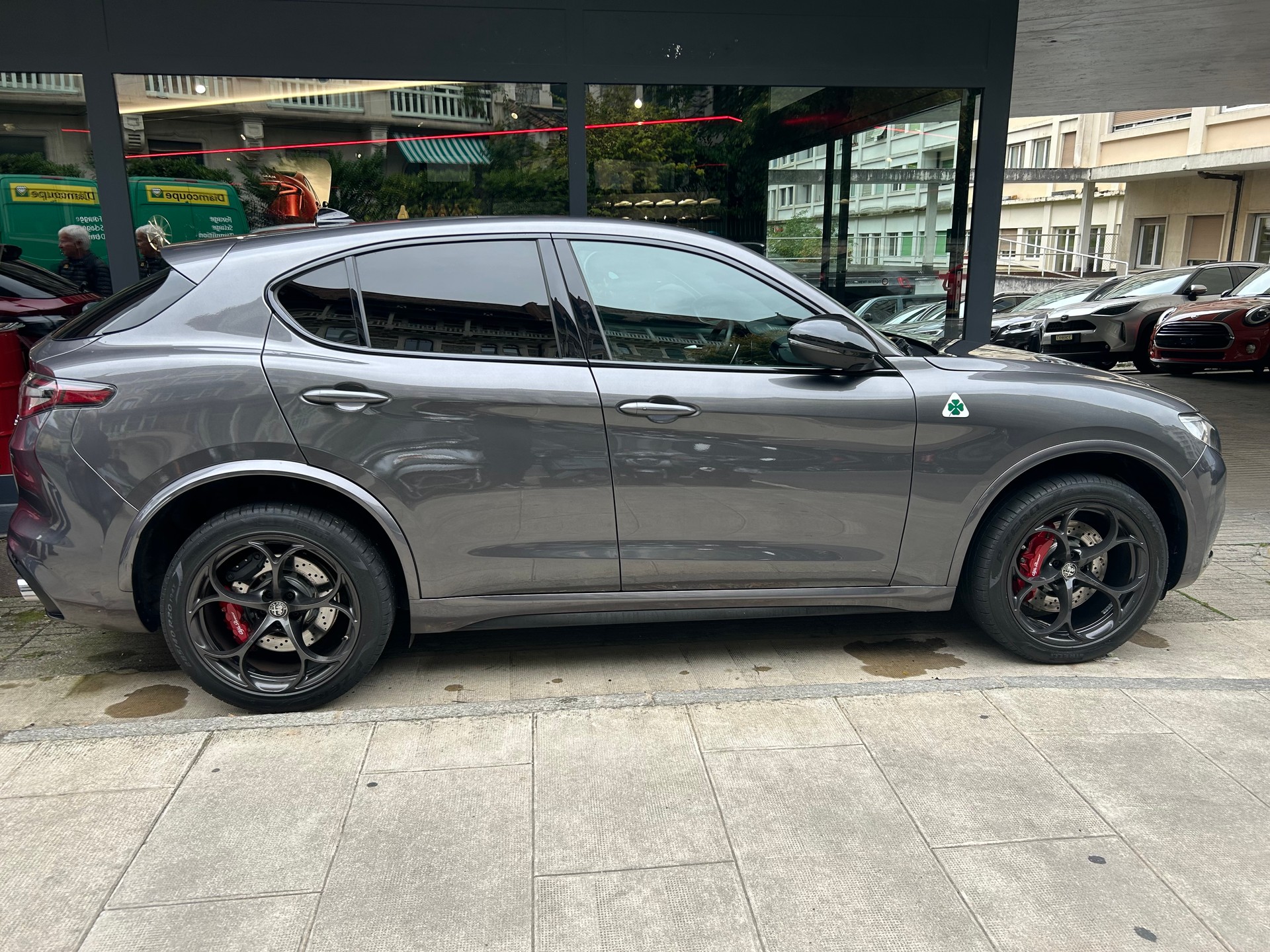 ALFA ROMEO Stelvio 2.9 V6 Quadrifoglio Sky Q4 - 3