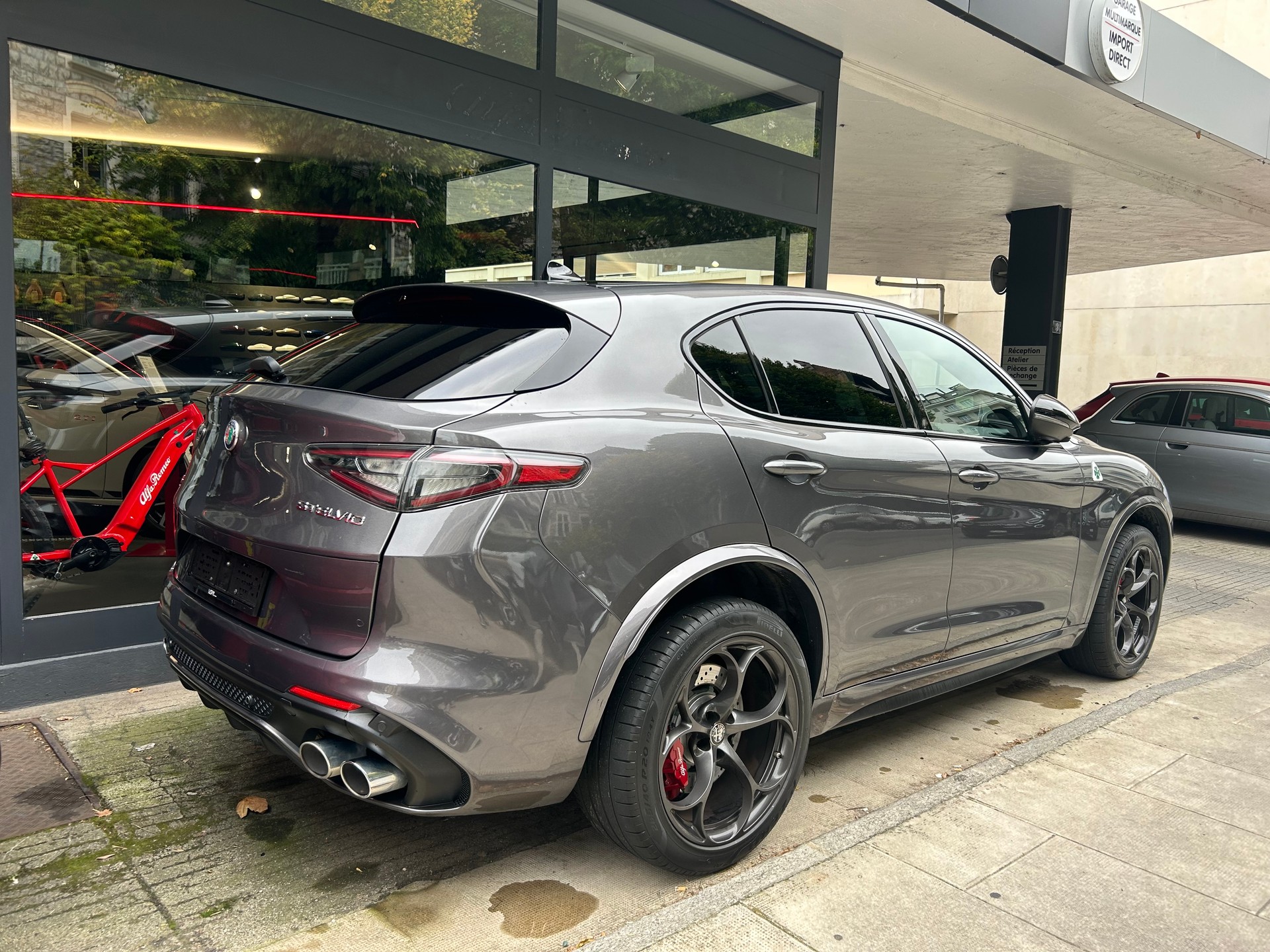 ALFA ROMEO Stelvio 2.9 V6 Quadrifoglio Sky Q4 - 4