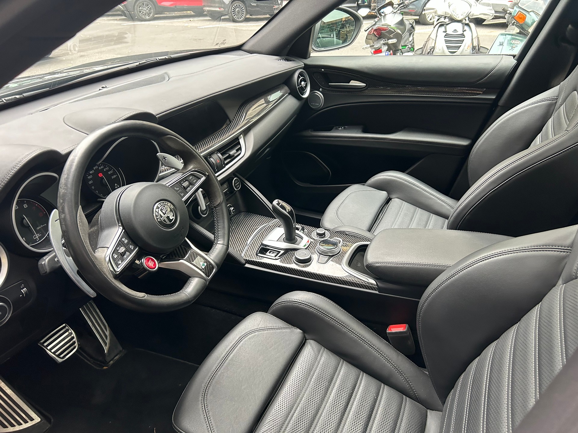 ALFA ROMEO Stelvio 2.9 V6 Quadrifoglio Sky Q4 - 5