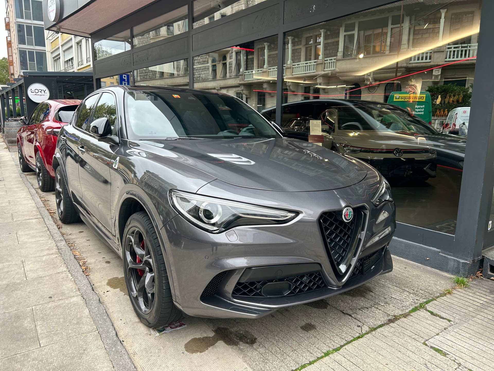 ALFA ROMEO Stelvio 2.9 V6 Quadrifoglio Sky Q4