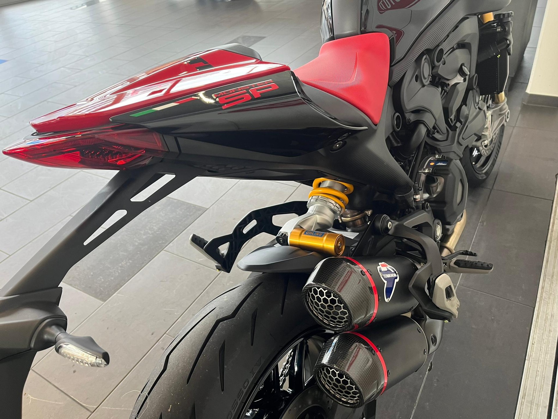 DUCATI Monster 937 SP ABS - 8
