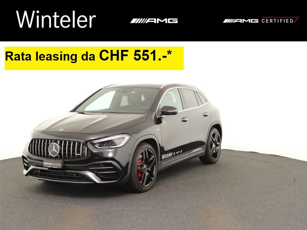 MERCEDES-BENZ GLA 45 S AMG 4Matic+