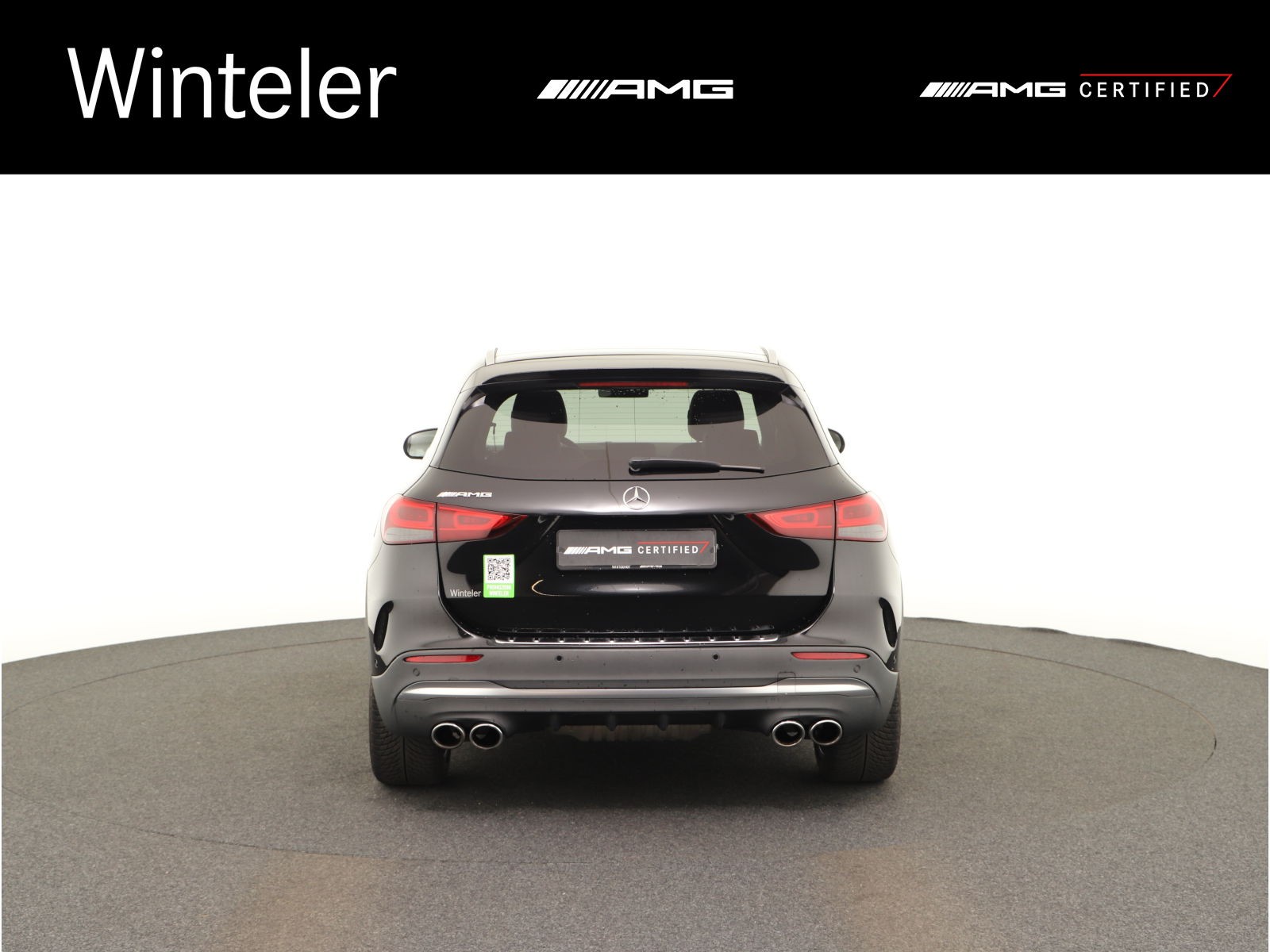 MERCEDES-BENZ GLA 45 S AMG 4Matic+ - 6