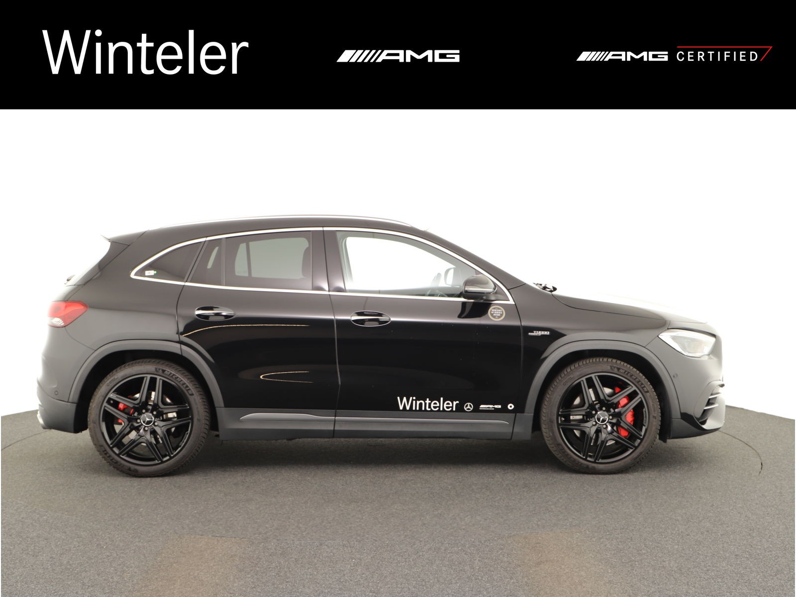 MERCEDES-BENZ GLA 45 S AMG 4Matic+ - 8