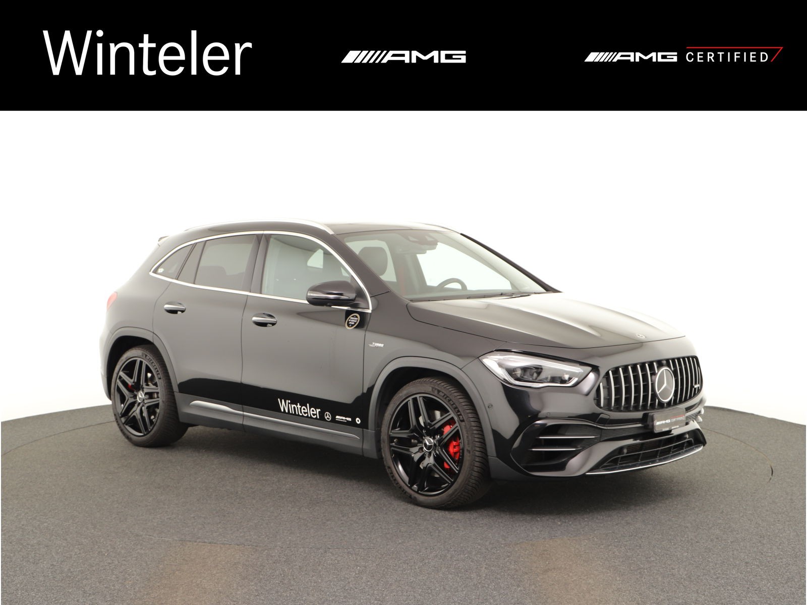 MERCEDES-BENZ GLA 45 S AMG 4Matic+ - 4